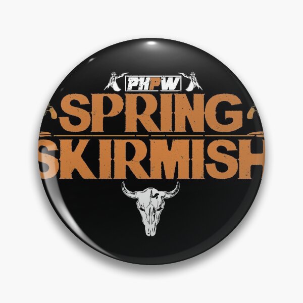 Item preview, PHPW Spring Skirmish designed and sold by BBPH.