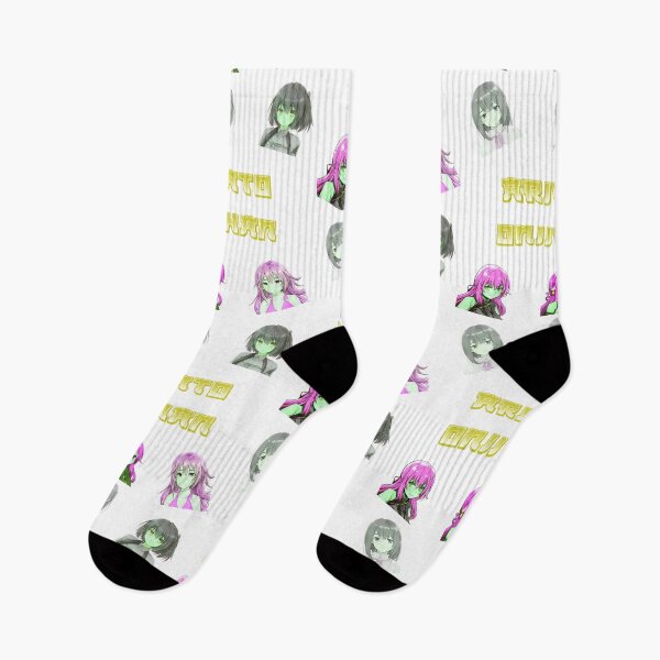 Item preview, six cute anime zombie girls arigato oniichan text designed and sold by Omniodise.