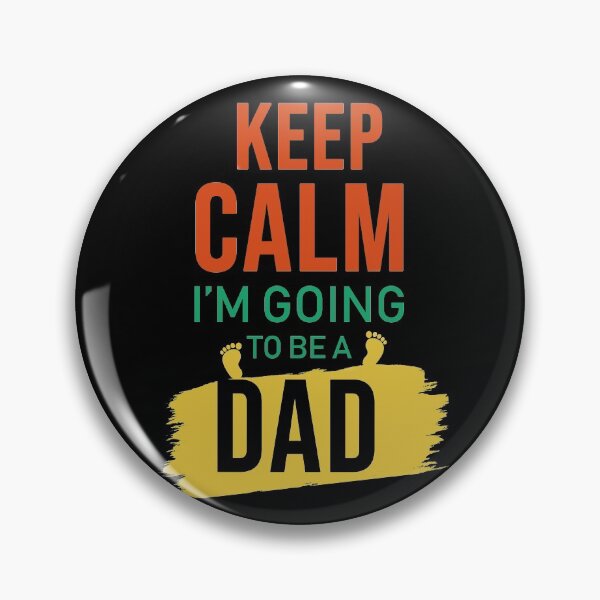Item preview, Keep Calm I'm Going To Be A Dad designed and sold by Christian Sales.