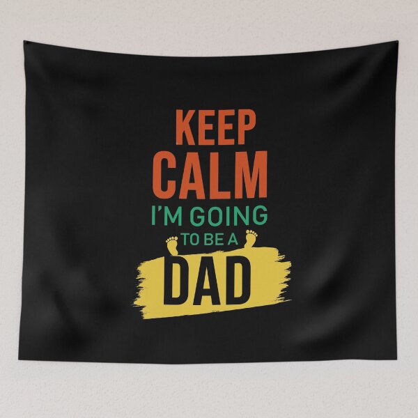Item preview, Keep Calm I'm Going To Be A Dad designed and sold by Christian Sales.