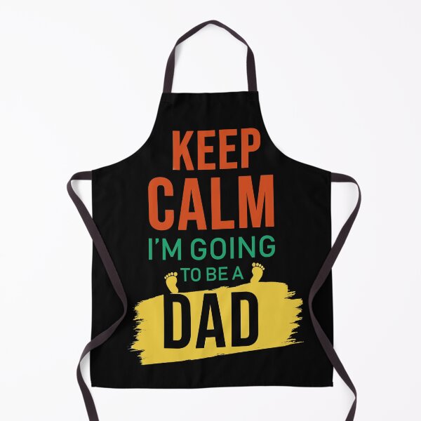 Item preview, Keep Calm I'm Going To Be A Dad designed and sold by Christian Sales.