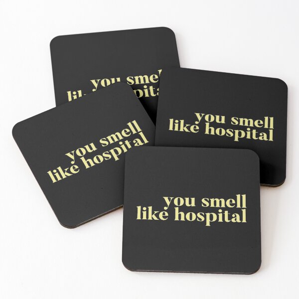 Item preview, You smell like hospital Jen Shah to Mary Cosby  RHOSLC quote design designed and sold by CRTV-byalenetoo.