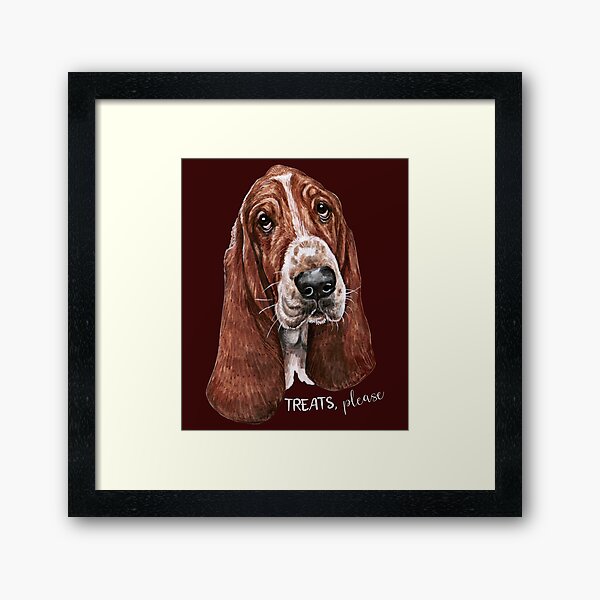 Artikel-Vorschau von Cute Basset, designt und verkauft von LuciaS.