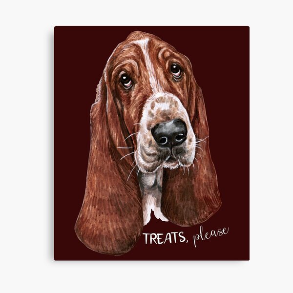 Artikel-Vorschau von Cute Basset, designt und verkauft von LuciaS.
