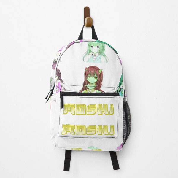 Item preview, six cute anime zombie girls moshi moshi text designed and sold by Omniodise.