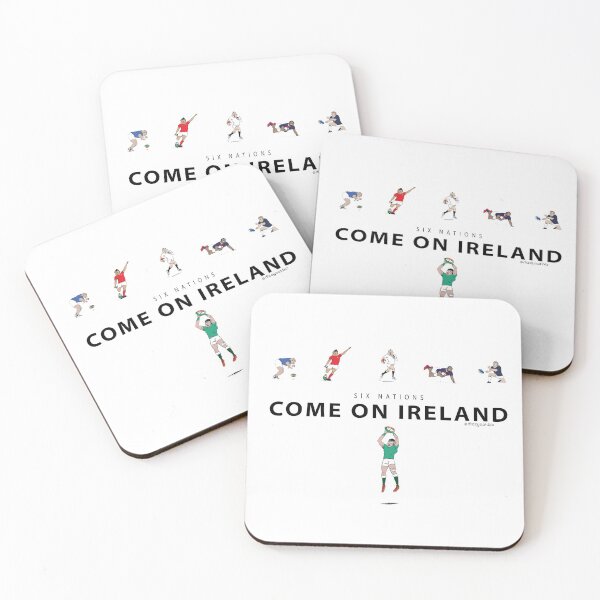 Item preview, Six Nations - Come on Ireland designed and sold by dizzycatbiz.