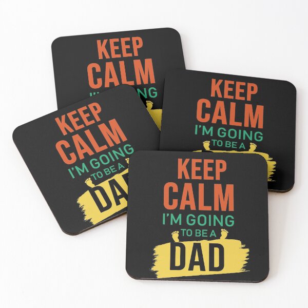 Item preview, Keep Calm I'm Going To Be A Dad designed and sold by Christian Sales.