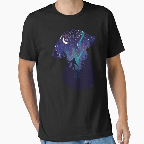 Vista previa del artículo con la obra «Reloj Squatch Mushroomcore», diseñado y vendido por MushroomCore.