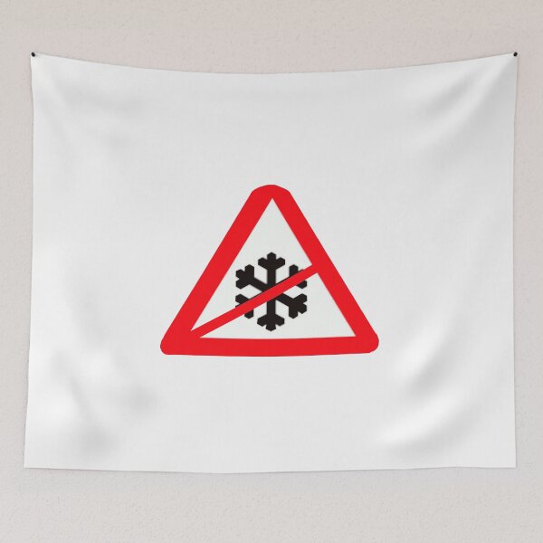 Item preview, nO SNOWFLAKE ZONE designed and sold by skanner30.