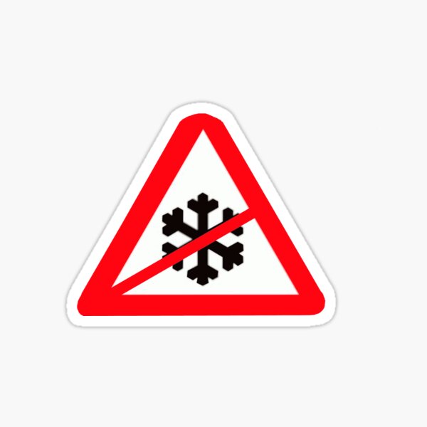 Item preview, nO SNOWFLAKE ZONE designed and sold by skanner30.