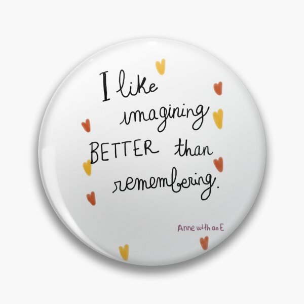 Item preview, I like imagining BETTER than remembering designed and sold by Abracadabrantes.