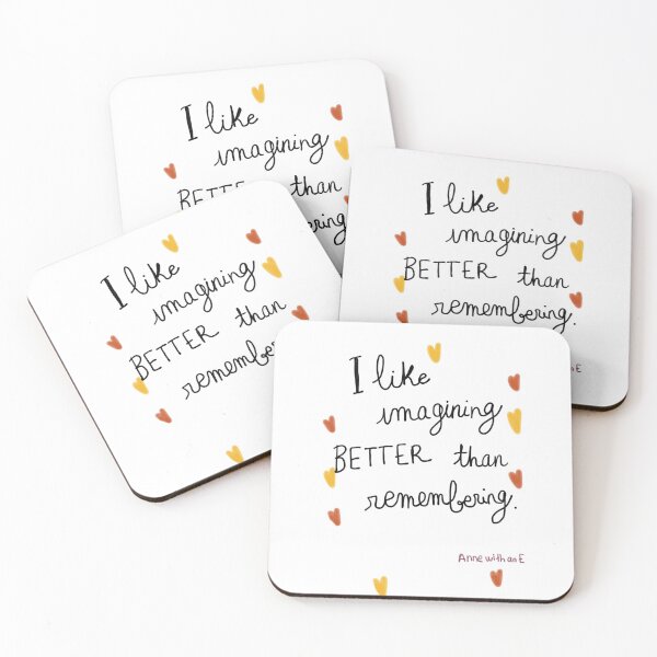 Item preview, I like imagining BETTER than remembering designed and sold by Abracadabrantes.
