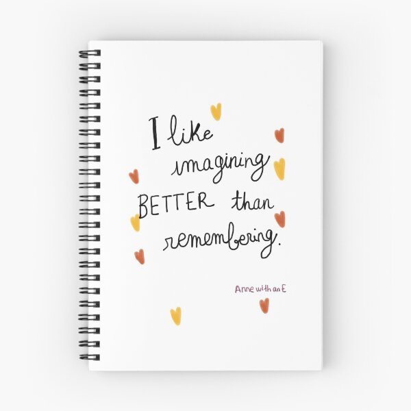 Item preview, I like imagining BETTER than remembering designed and sold by Abracadabrantes.