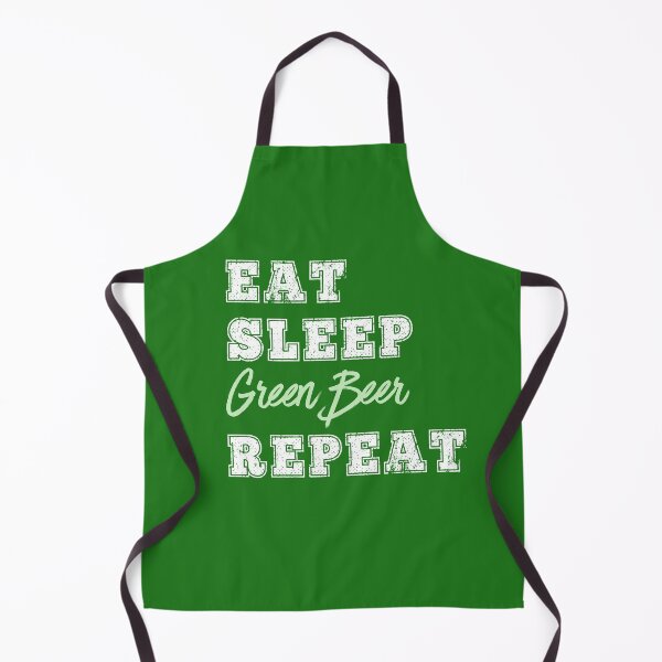 Item preview, Eat Sleep Green Beer Repeat Funny Irish St. Patricks' Day Gift designed and sold by carlhunt99.