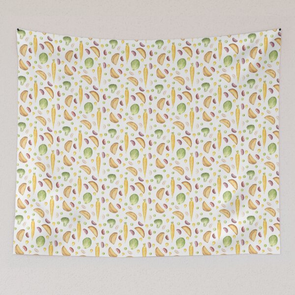 Item preview, Colorful vegetables  designed and sold by Flowersforbear.