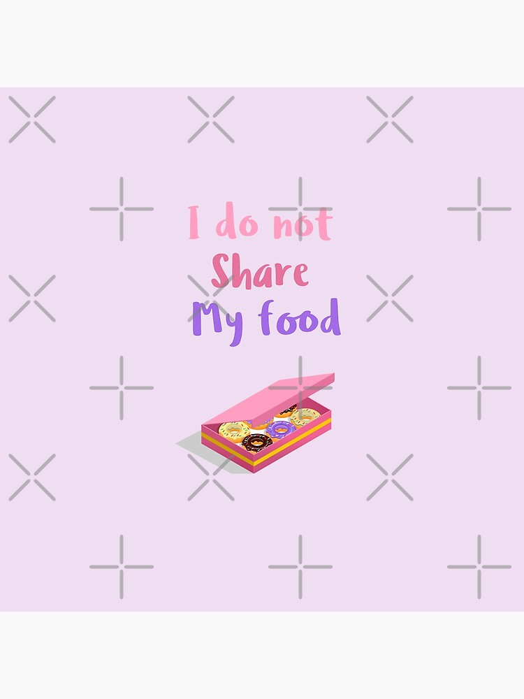 I do not share my food - Eloise Bridgerton by SerenaChoe