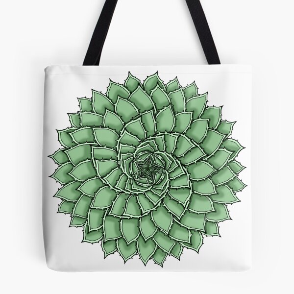 Artikelvorschau, Aloe Polyphylla Mandala entworfen und verkauft von SonoSonoStudio.