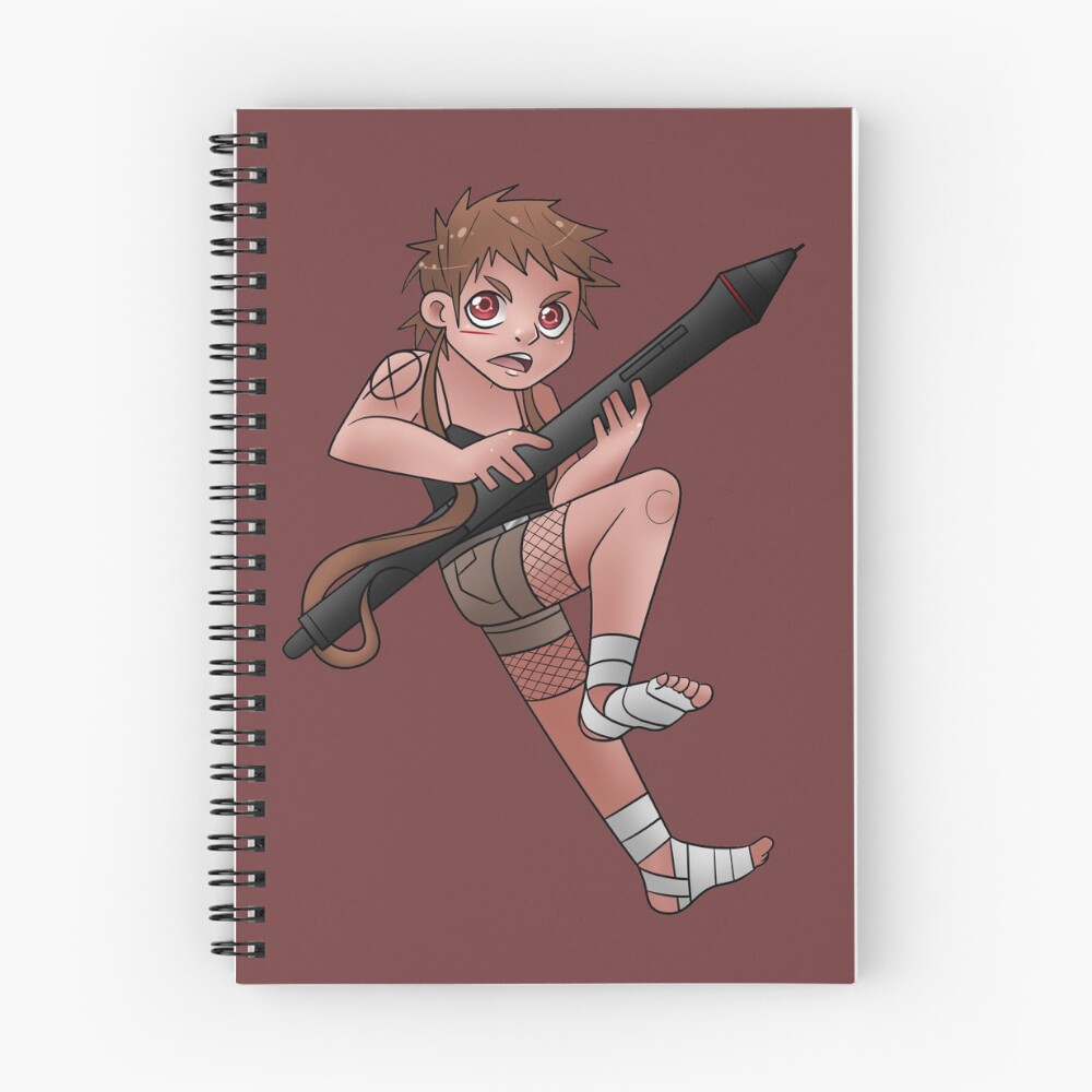 Item preview, Spiral Notebook designed and sold by ProjectReaper.