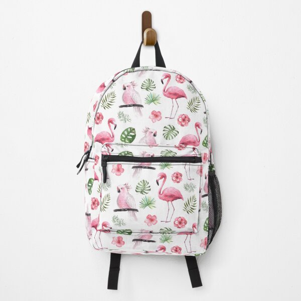 Item preview, Ara and Flamengo Tropical Print designed and sold by BellaNora.