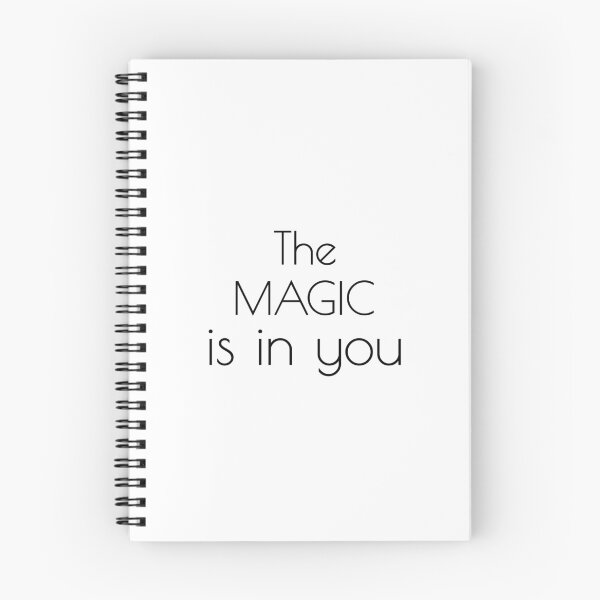 Item preview, The magic is in you, Beyoutiful, Inspiration, Be yourself designed and sold by cyhdesign.