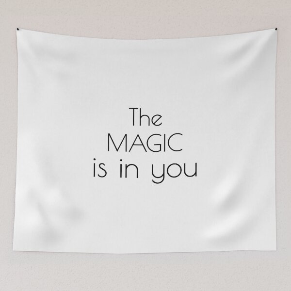 Item preview, The magic is in you, Beyoutiful, Inspiration, Be yourself designed and sold by cyhdesign.