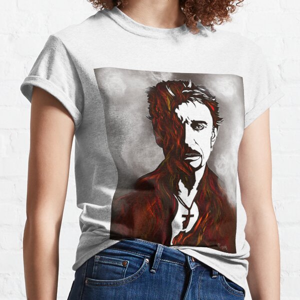 johnny hallyday T-shirt classique