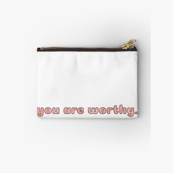 Item preview, you are worthy lettering designed and sold by letteringolivia.