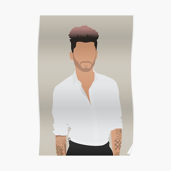 Zayn Mind Of Mine Posters | Redbubble