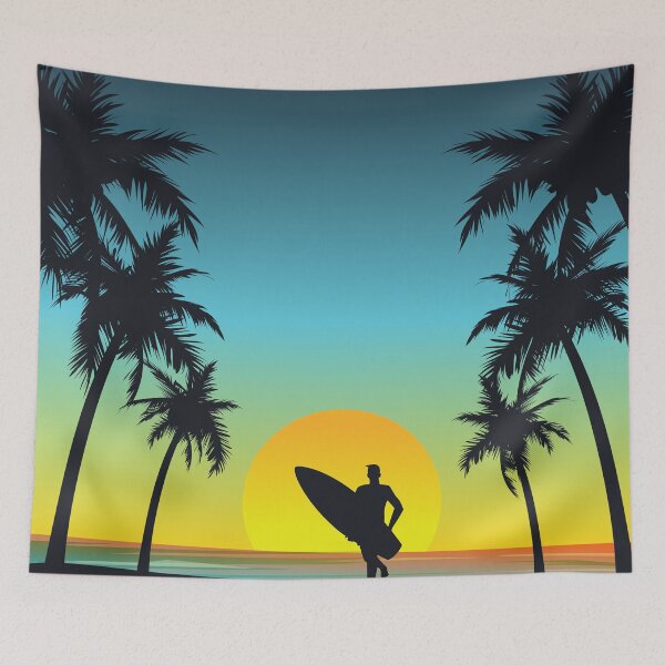 Item preview, Surfing on the beach designed and sold by Qudor.