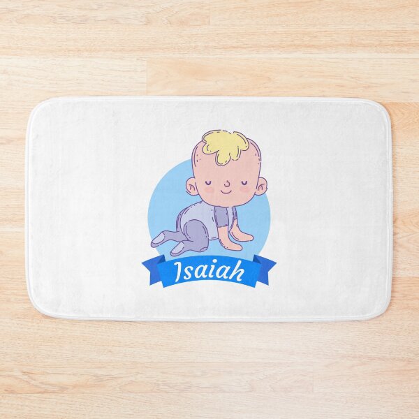 Item preview, Isaiah Boy names for babies designed and sold by Piztees.