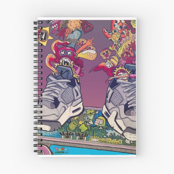 Item preview, Doodle Skater - jordan4 designed and sold by Lunch-inc.