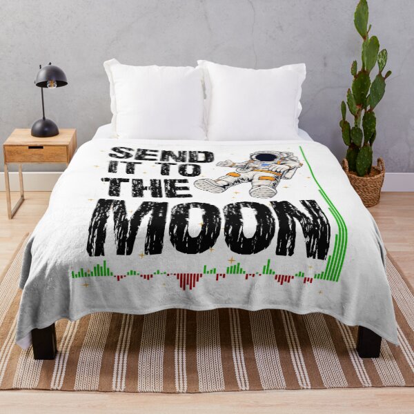 Item preview, Send It To The Moon Stock Market Astronaut designed and sold by RKA-Products.