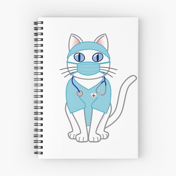 Item preview, Scrubs: White Cat designed and sold by TeeZenDesigns.