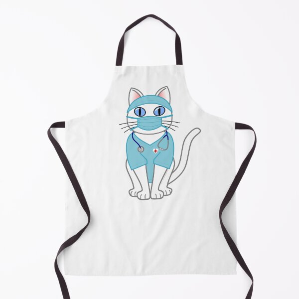 Item preview, Scrubs: White Cat designed and sold by TeeZenDesigns.