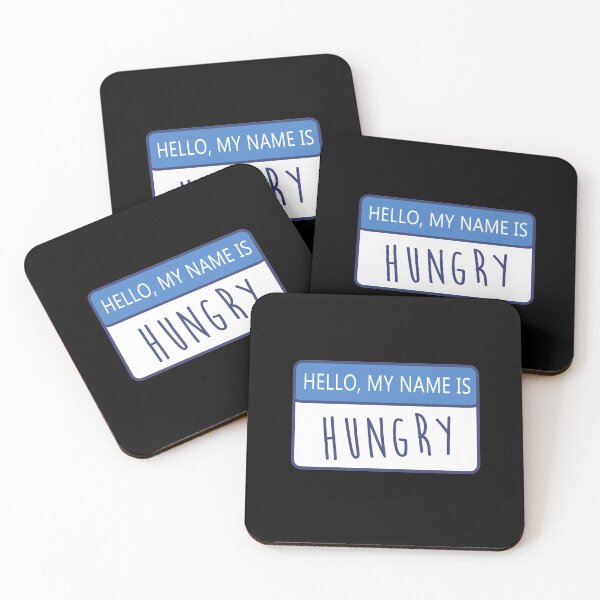 Item preview, Hungry Foodie Funny Quote Hangry Love Food Snacks Cute designed and sold by sillyquestions.