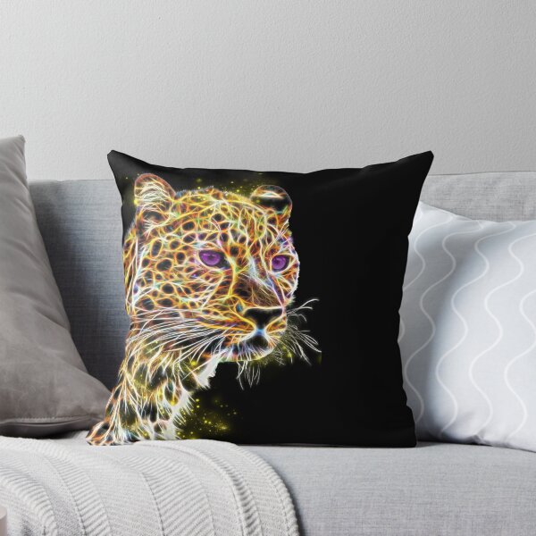 Item preview, Electric Rainbow Leopard designed and sold by SandersApparel.