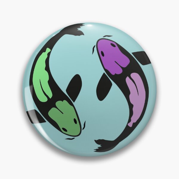 Item preview, Toric Pride Minimalist Koi designed and sold by failephant-art.