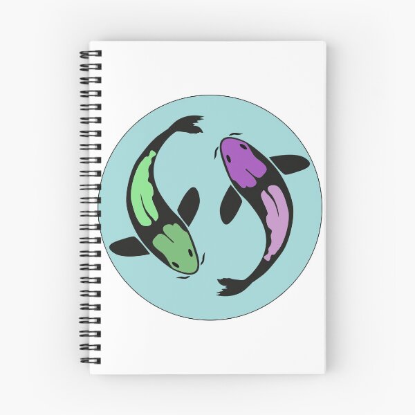 Item preview, Toric Pride Minimalist Koi designed and sold by failephant-art.