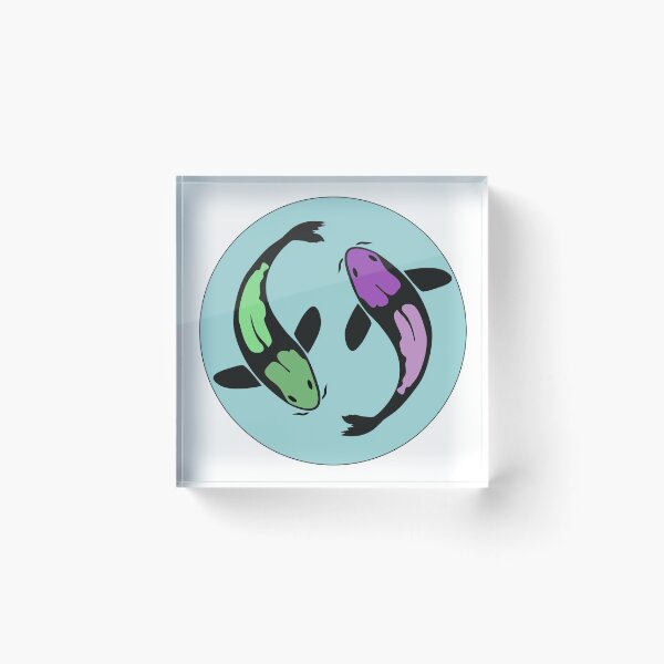 Item preview, Toric Pride Minimalist Koi designed and sold by failephant-art.