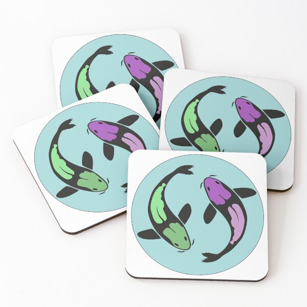 Item preview, Toric Pride Minimalist Koi designed and sold by failephant-art.