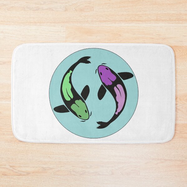 Item preview, Toric Pride Minimalist Koi designed and sold by failephant-art.