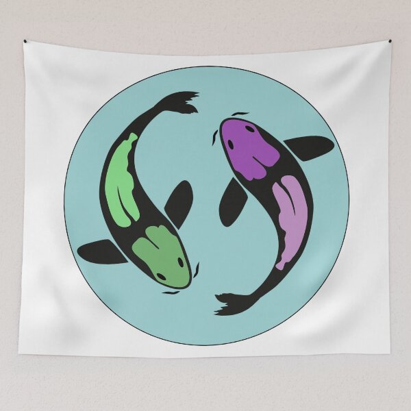 Item preview, Toric Pride Minimalist Koi designed and sold by failephant-art.