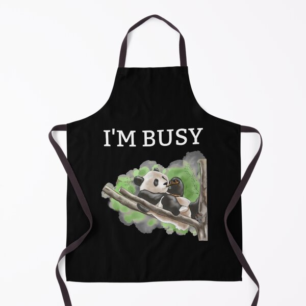 Item preview, I'm A Busy Panda designed and sold by Crafty-Mornings.