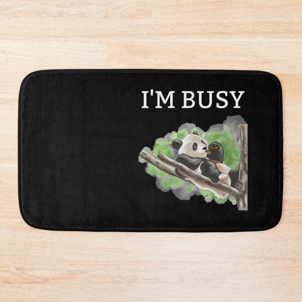 Item preview, I'm A Busy Panda designed and sold by Crafty-Mornings.