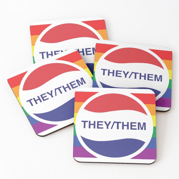 Item preview, Pride They/Them designed and sold by Iionly.