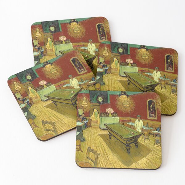 Item preview, The Night Cafe  designed and sold by Prawny.