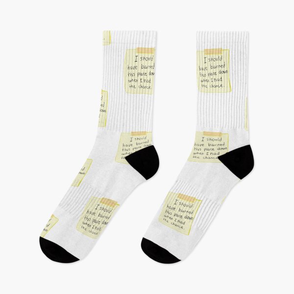 Item preview, I should have burned this place down when I had the chance. - Michael Scott designed and sold by Abracadabrantes.