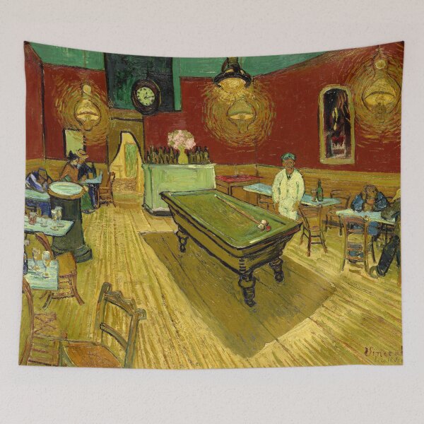 Item preview, The Night Cafe  designed and sold by Prawny.