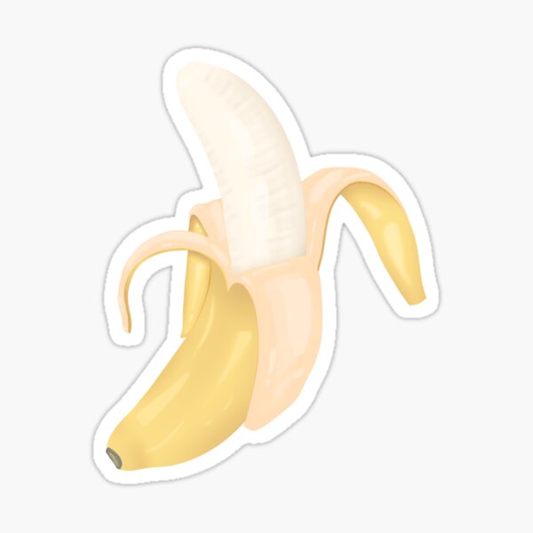 Banana Sticker