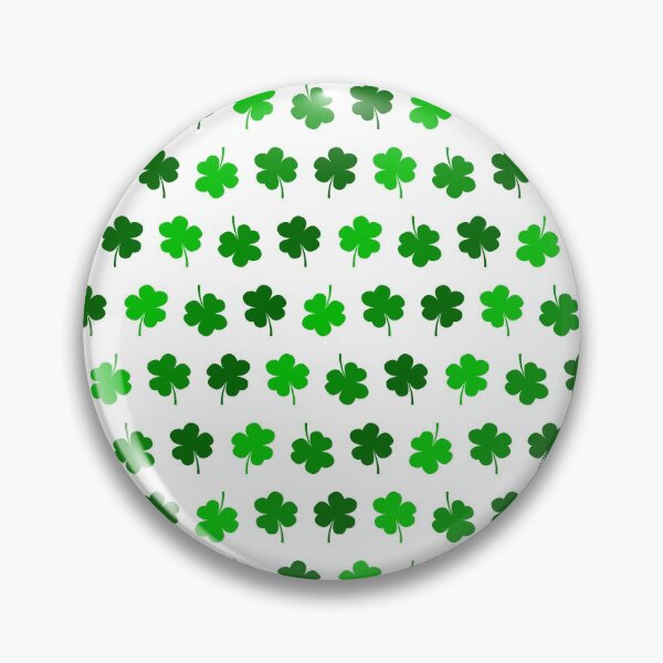 Item preview, saint patricks clover pattern designed and sold by ImagineKaye.